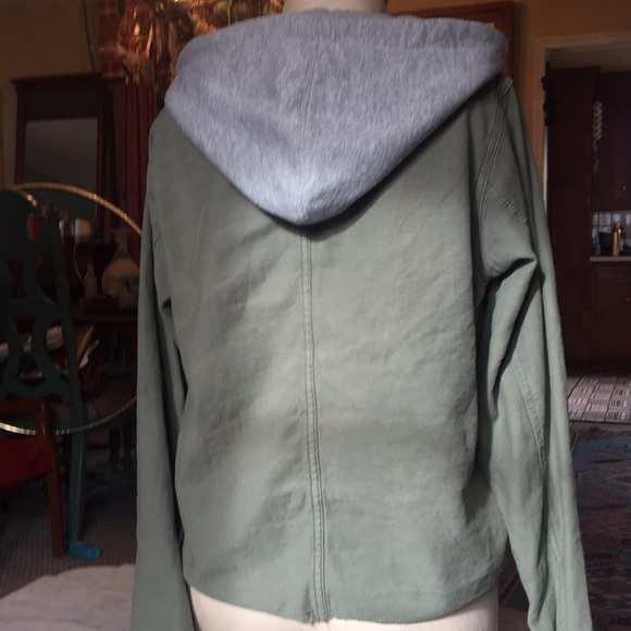 FP Distressed Army Jacket - Picture 2 of 3